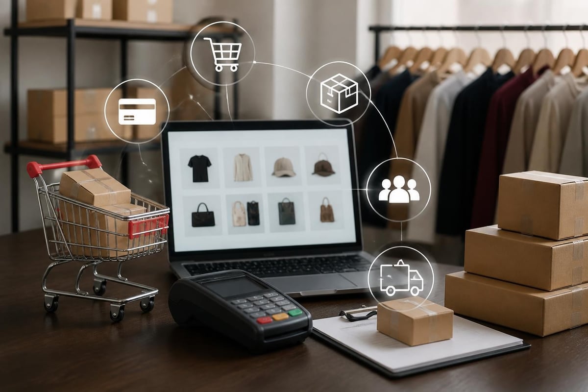 E-Commerce-Funktionen