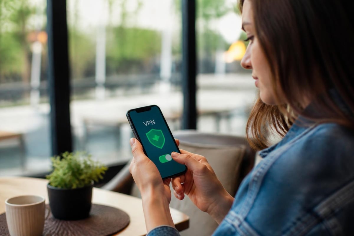 IPhone VPN privacy protection
