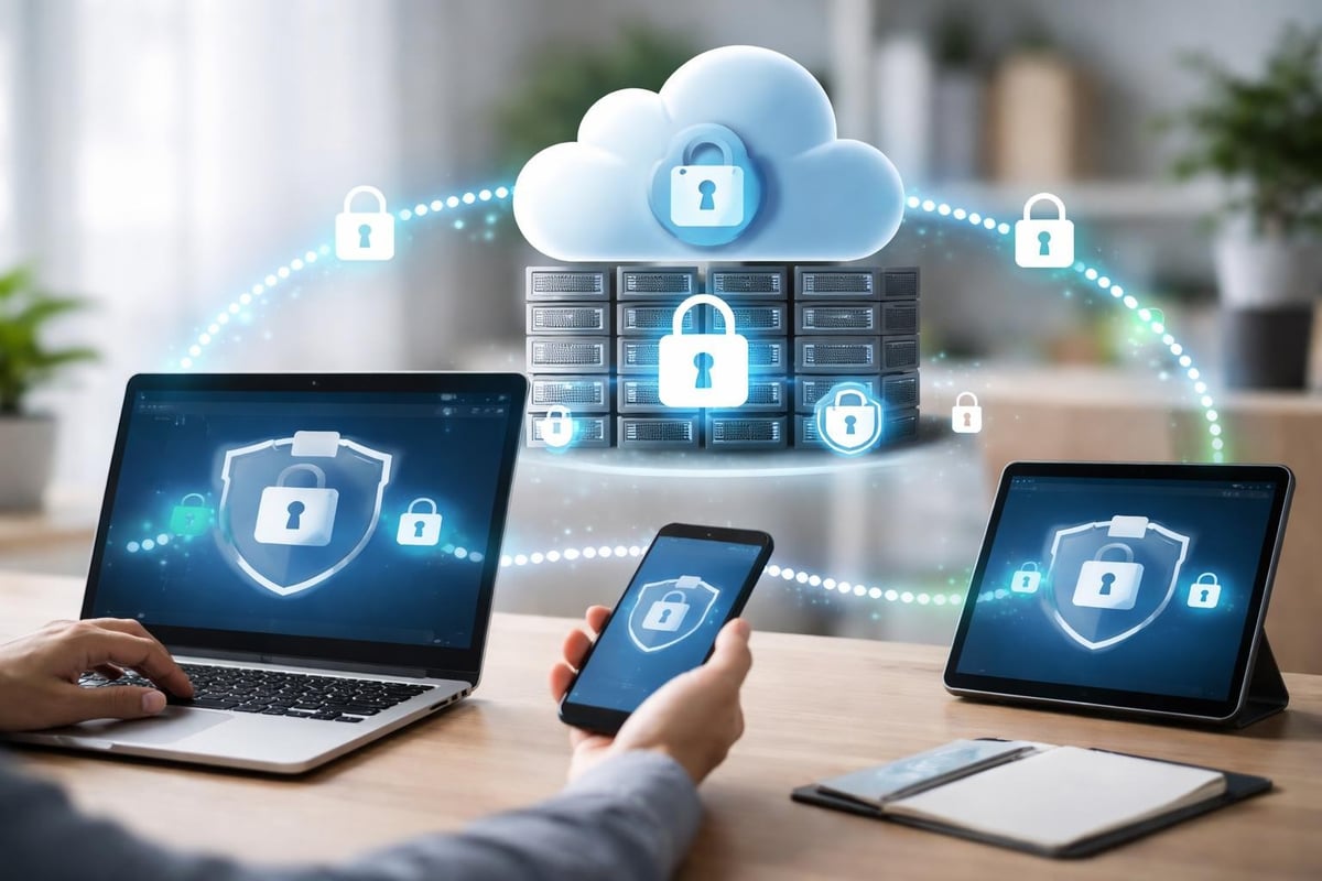 Cloud encryption methods