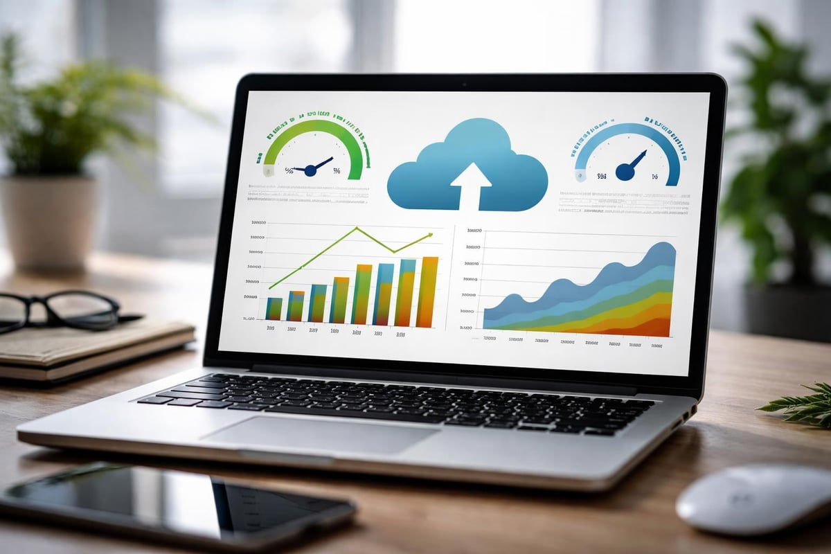 Cloud storage performance metrics