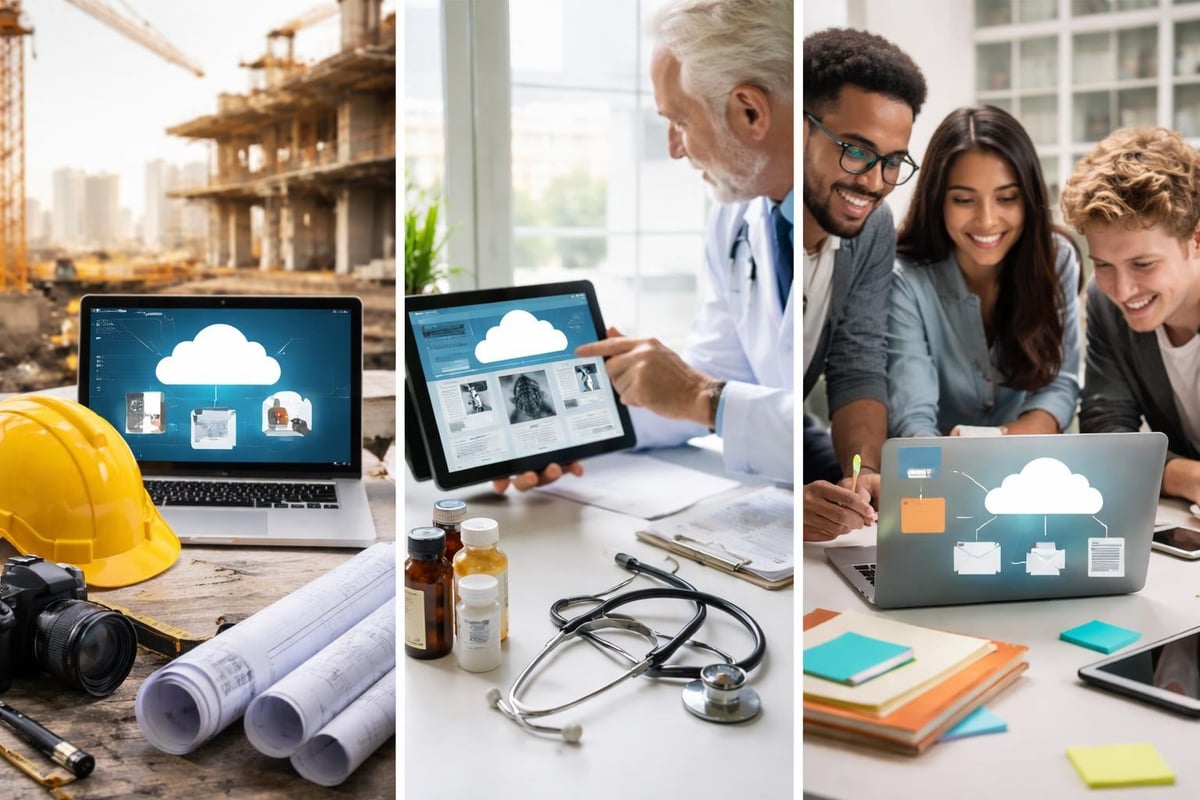 Industry-specific cloud requirements