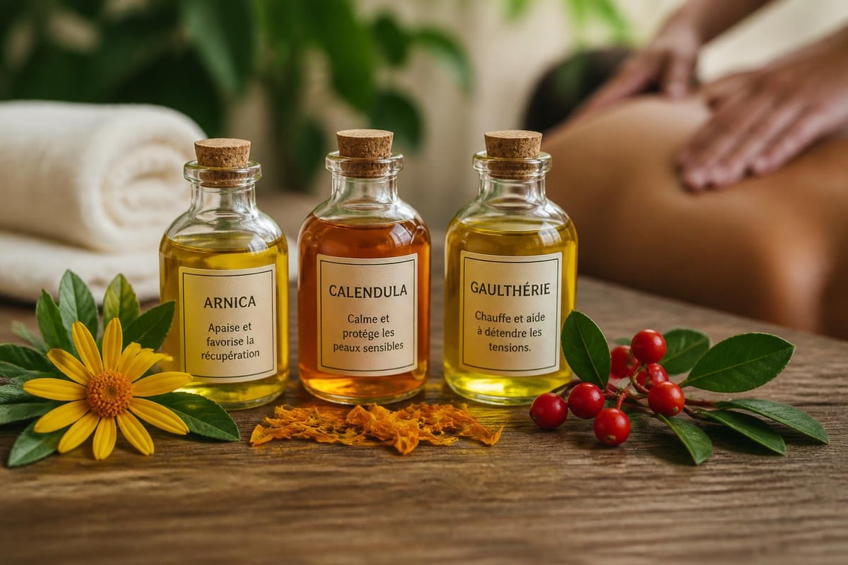 Actifs massage profond