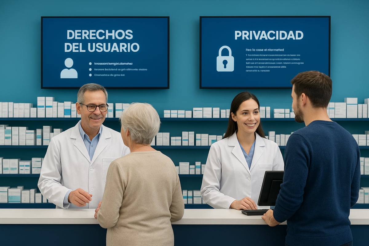 Derechos, Garantías y Normativa en Farmacia Serv