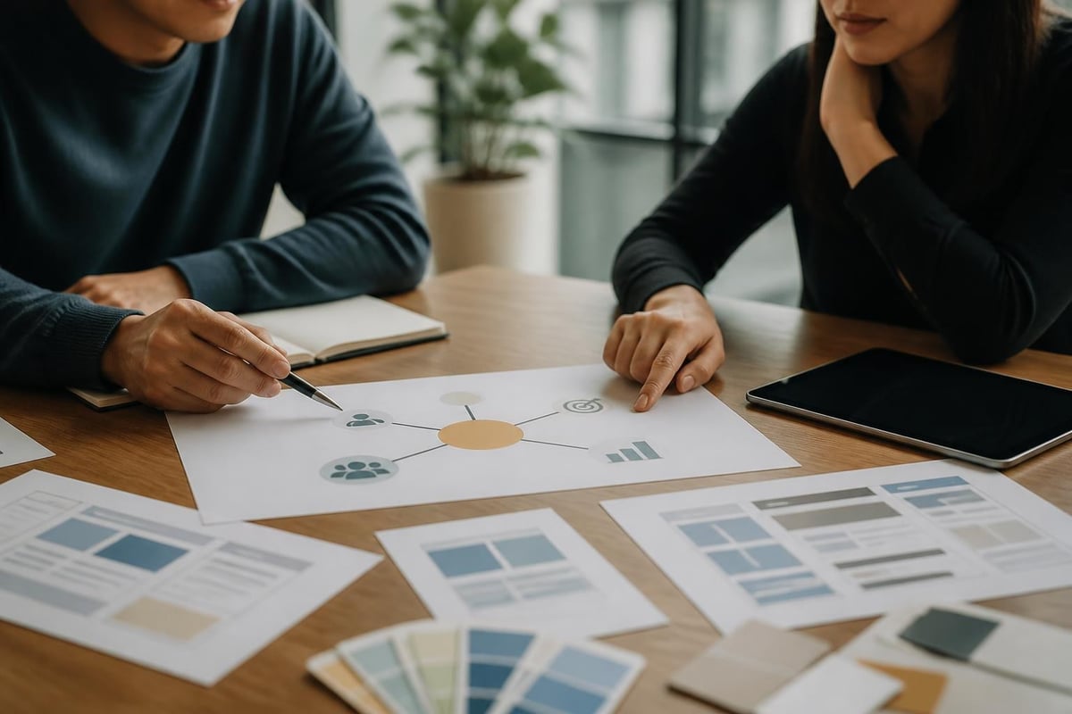 Homepage Zielsetzung und Strategie
