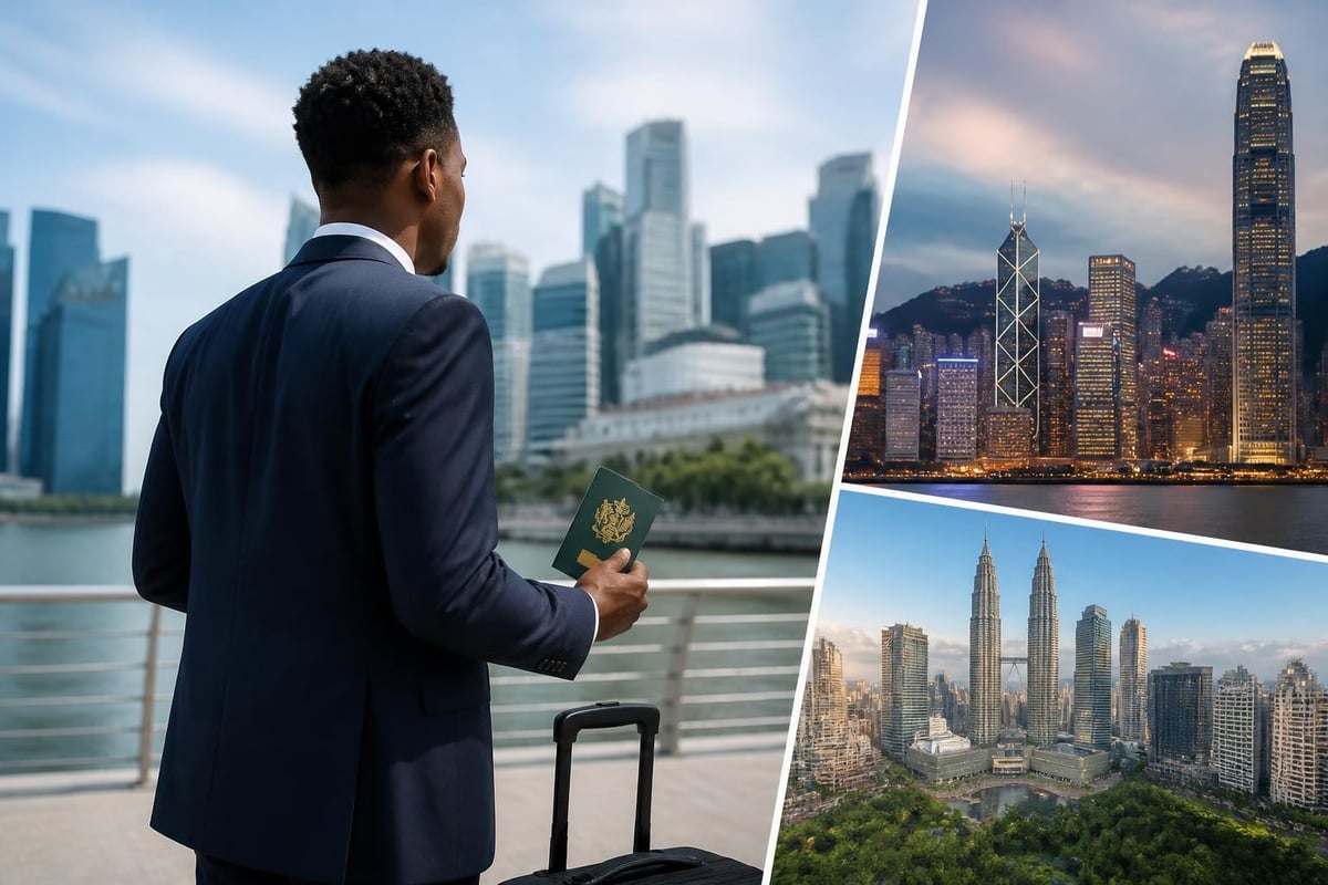 Asia-Pacific business access