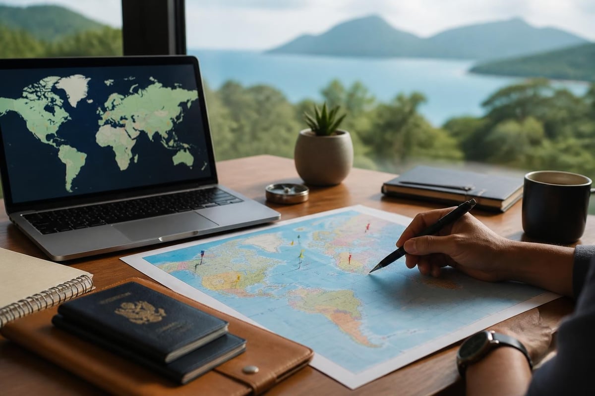 Global business mobility strategy