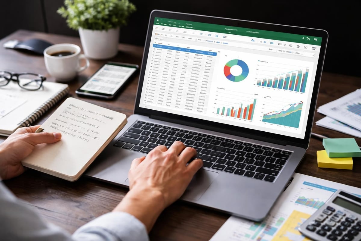 Excel skill progression