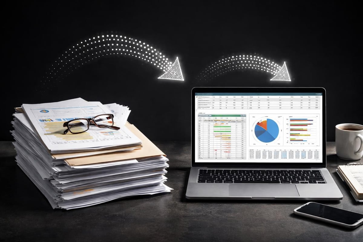 Excel data transformation
