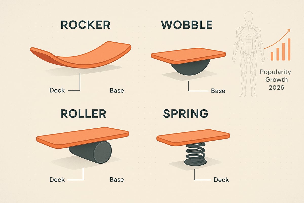 Product designs are exacturated for illustrative purpose only. Understanding Balancing Boards: Fundamentals and Benefits
