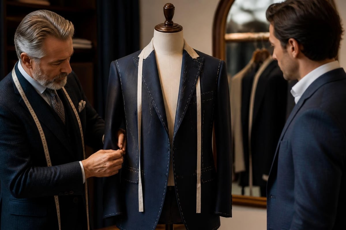 Bespoke vs made-to-measure comparison