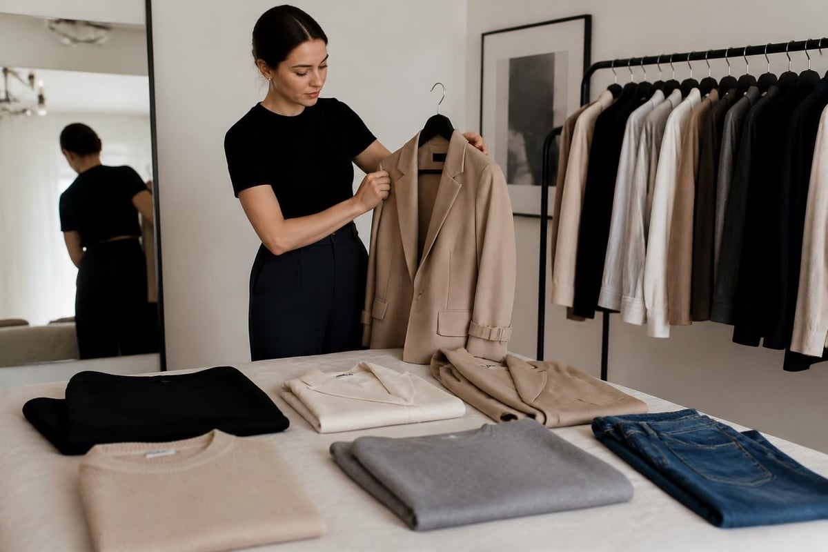 Bespoke wardrobe planning