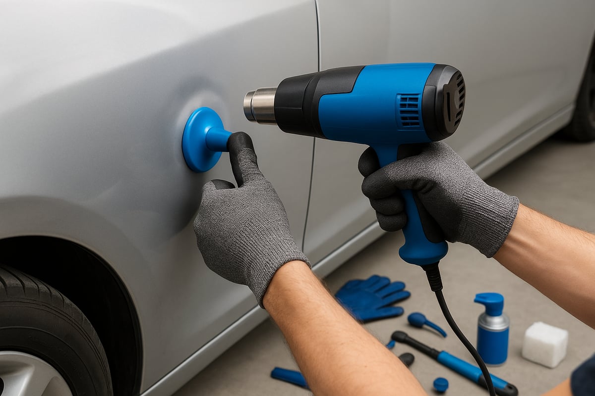 DIY Dent Repair Methods: Safe, Effective, and Modern Approaches