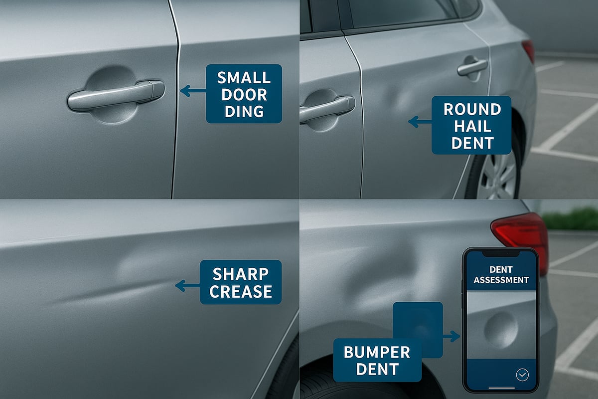 Understanding Car Dents: Types, Causes, and Impact
