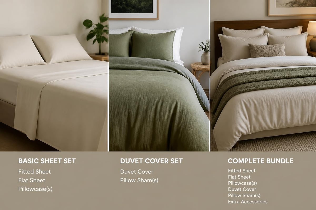 Types of bedding sets