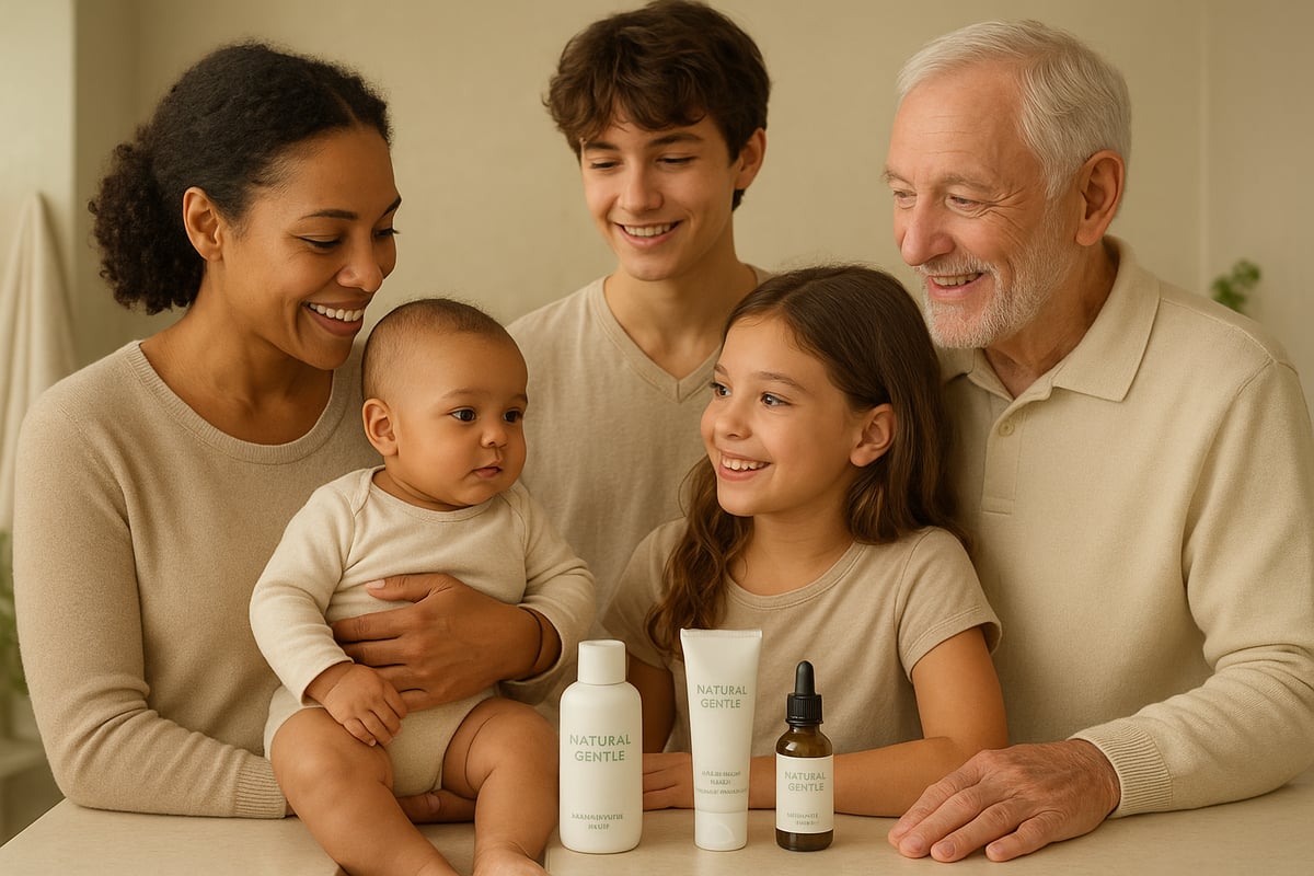 Spotlight on Sensitive Skin: Solutions for All Ages