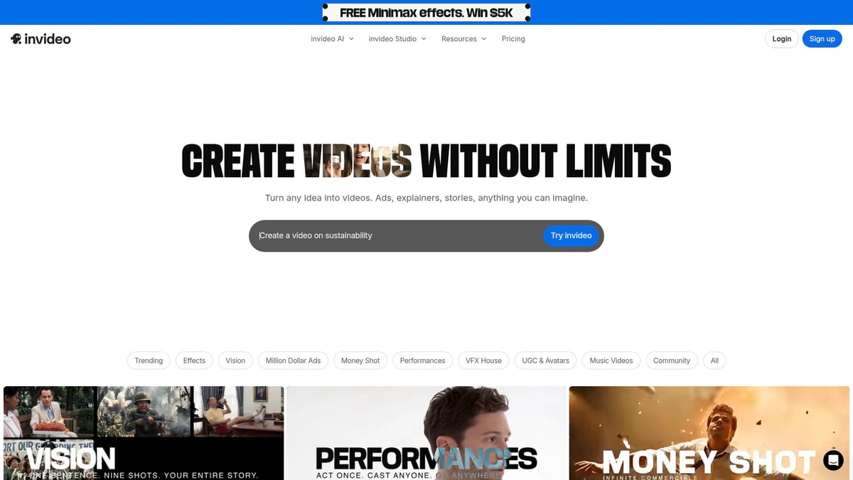 Top 7 Best AI For Video Tools To Transform Content In 2026 - InVideo