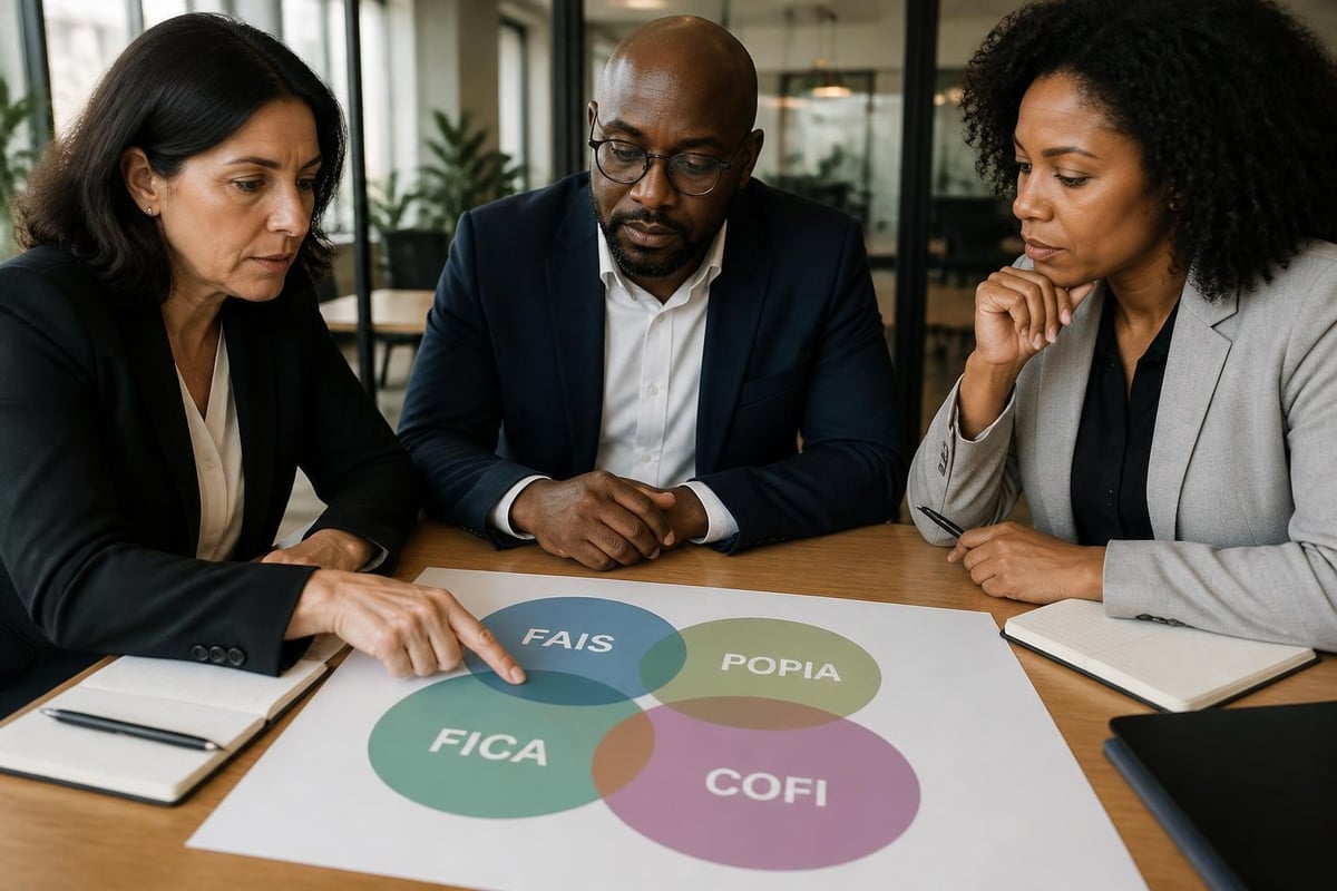 South African financial compliance framework