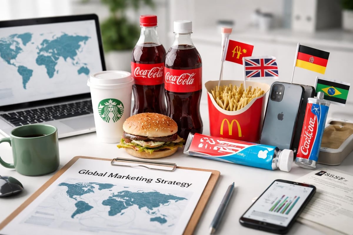 Global brand consistency