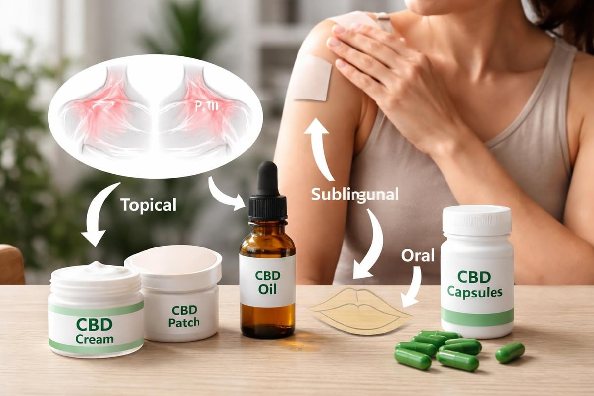 CBD application methods