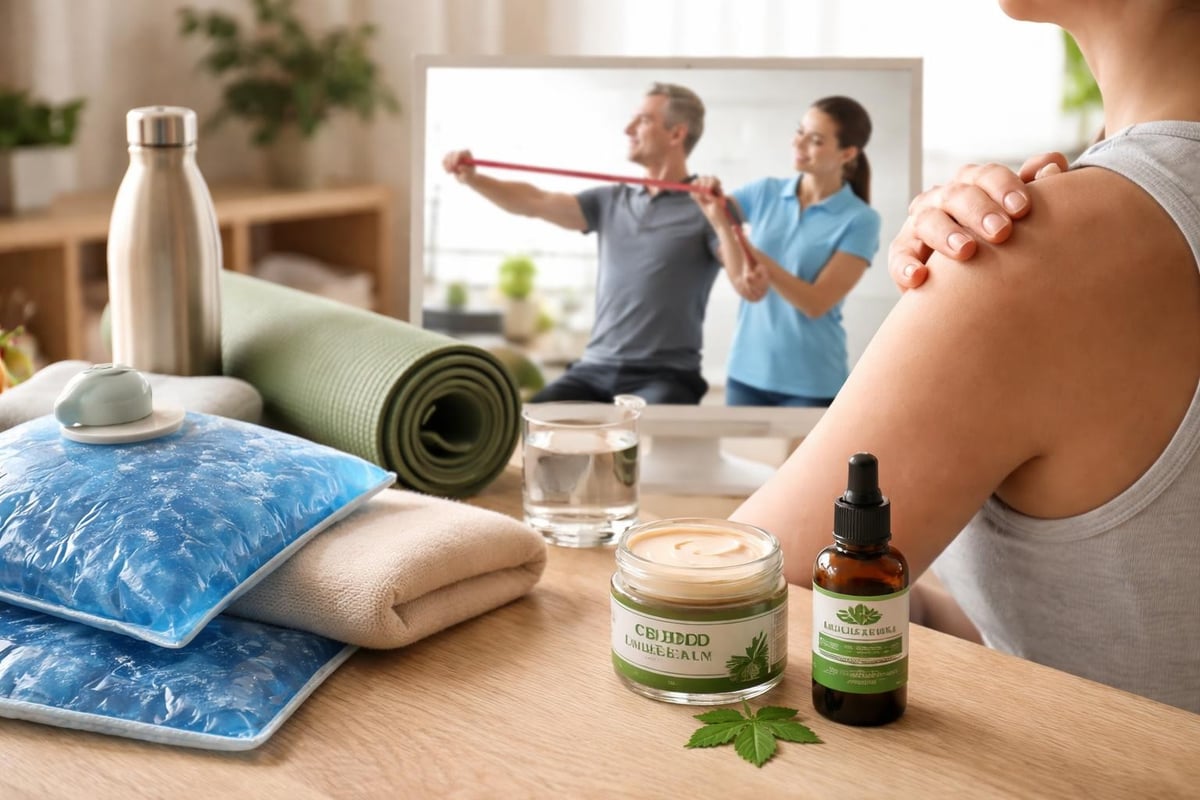 Comprehensive pain management plan