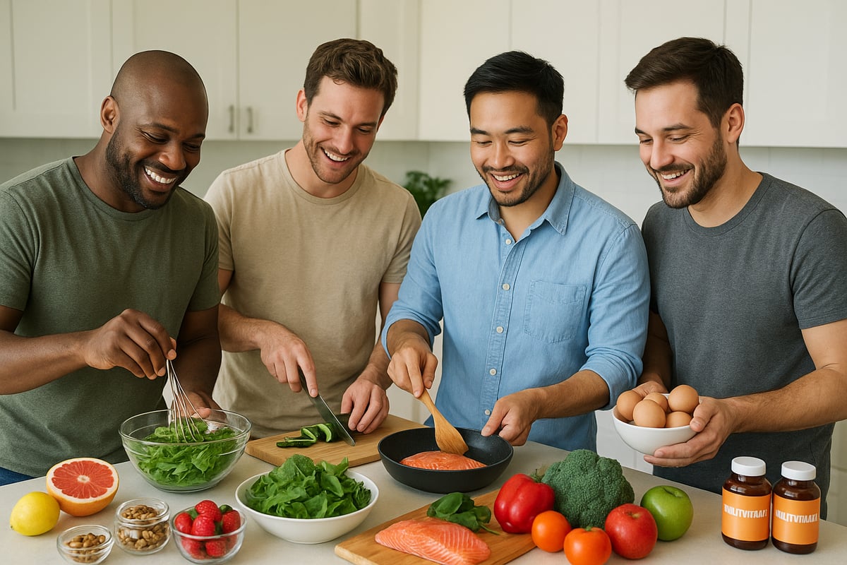 Essential Vitamins for Men’s Health