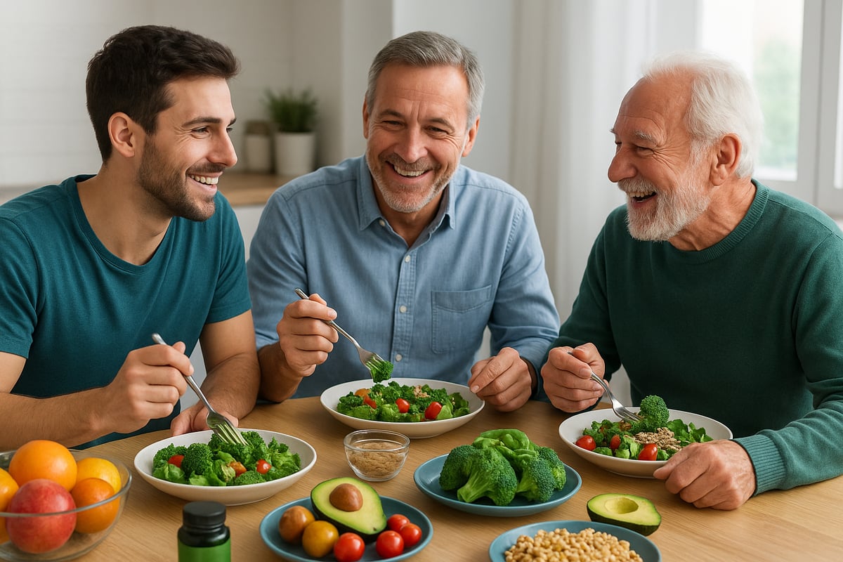 Age-Specific Vitamin & Mineral Needs for Men