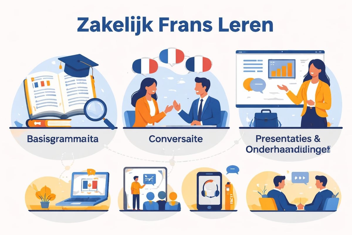 Franse taal leren