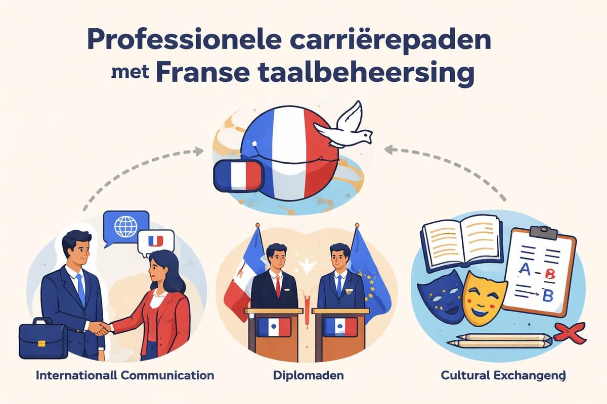 Franse taal carrière