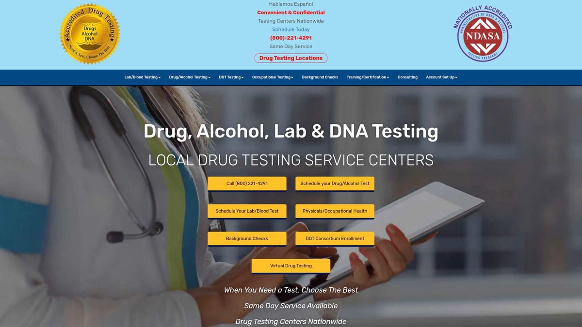 12 Panel Drug Screen Test Guide: What to Expect in 2025 - Accredited Drug Testing: Nationwide Drug Screen Solutions