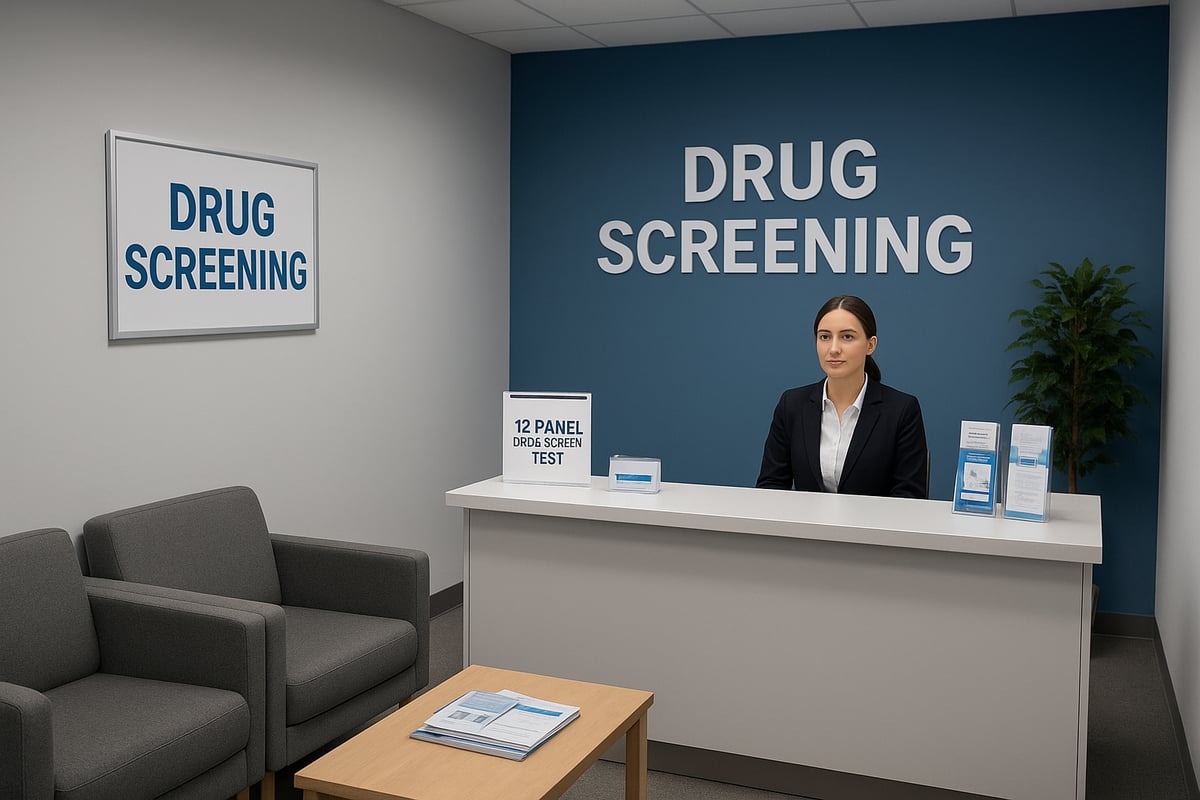 Step-by-Step: What to Expect During Your 12 Panel Drug Screen