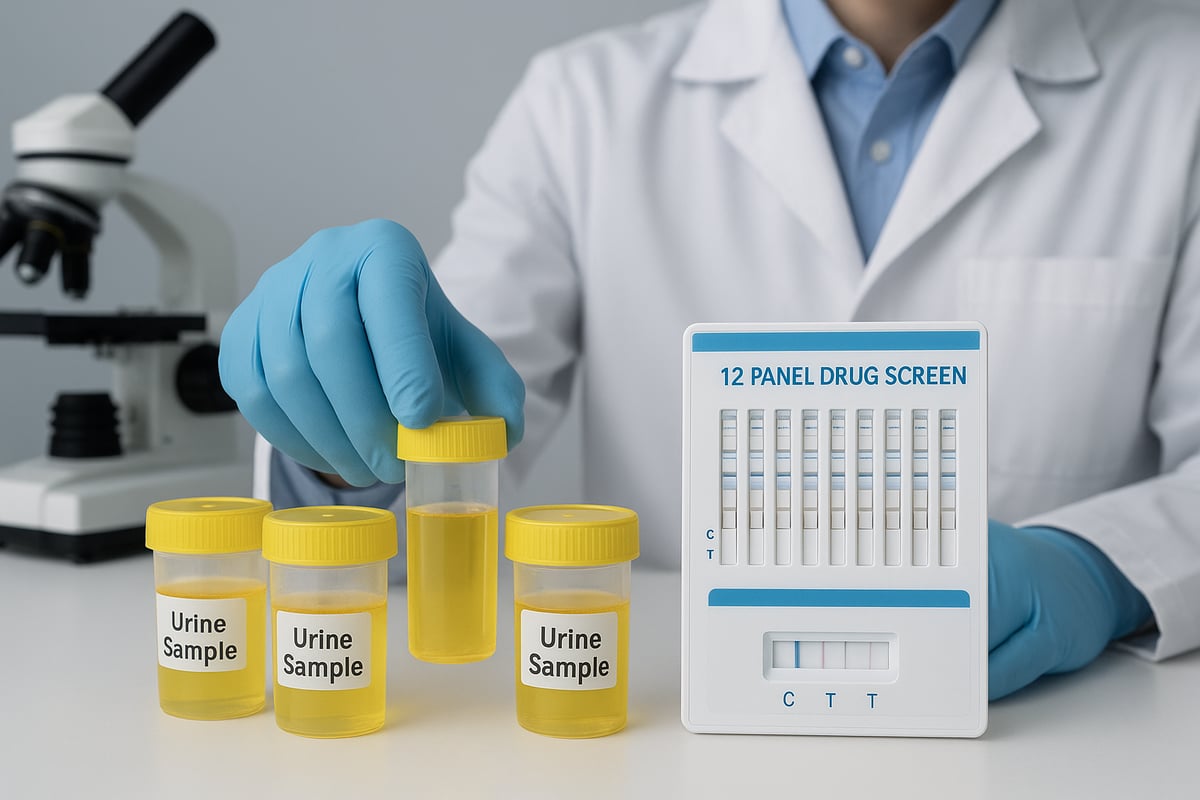 Understanding the 12 Panel Drug Screen Test