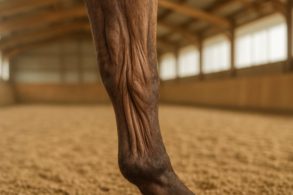 Was sind Sehnenschäden beim Pferd?
