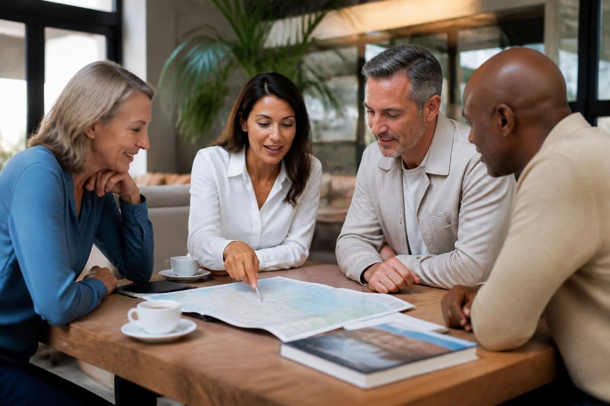 Group travel planning process