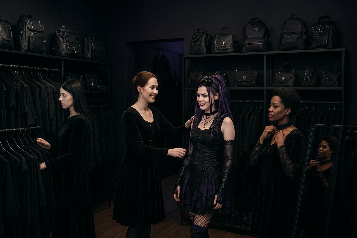 Waarom Een Goede Gothic Winkel Belangrijk Is