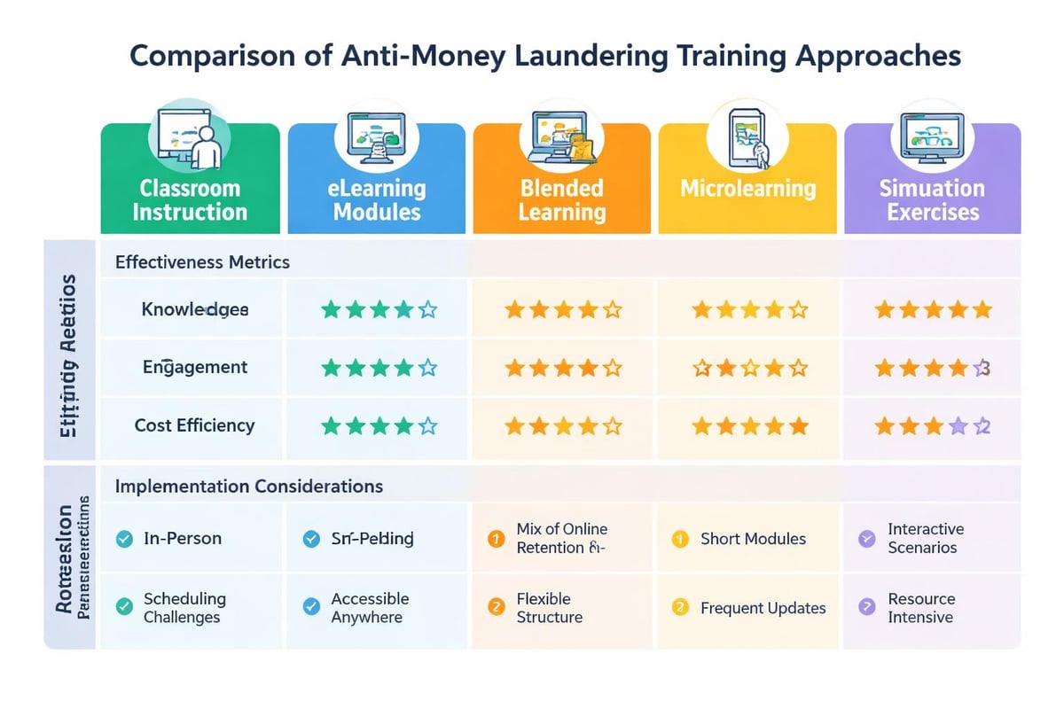 Training delivery methods