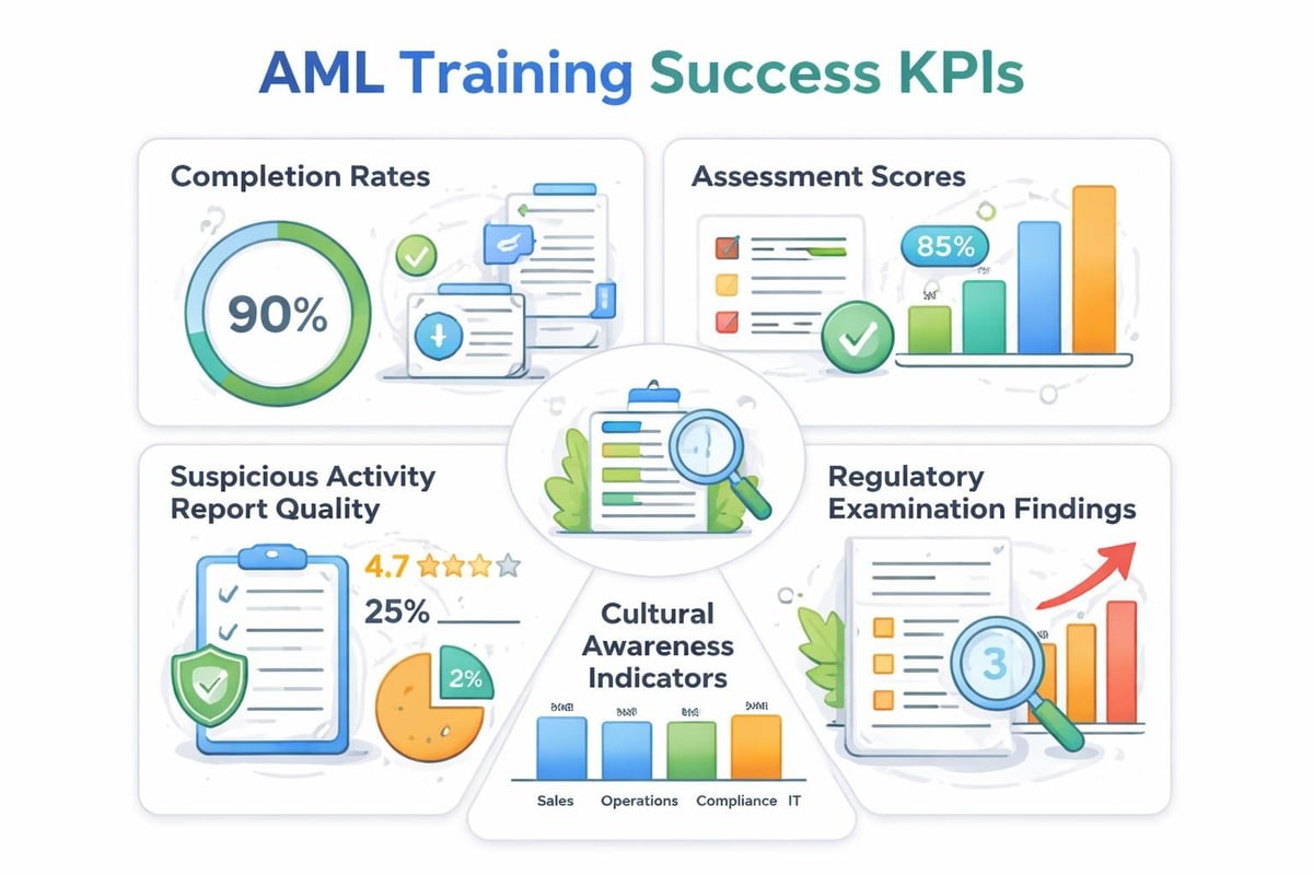 Training effectiveness metrics