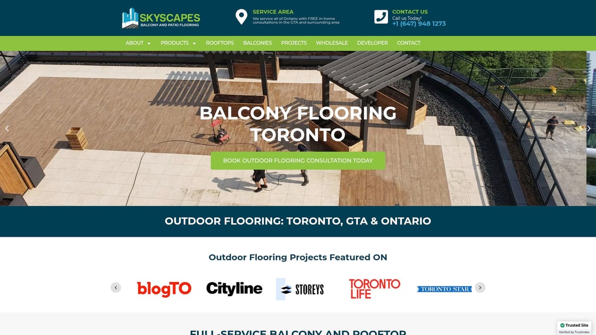 Top 8 Outdoor Tile for Patio Floor Ideas for 2025 - Skyscapes Urban Balcony Flooring – Luxury Modular Outdoor Tiles