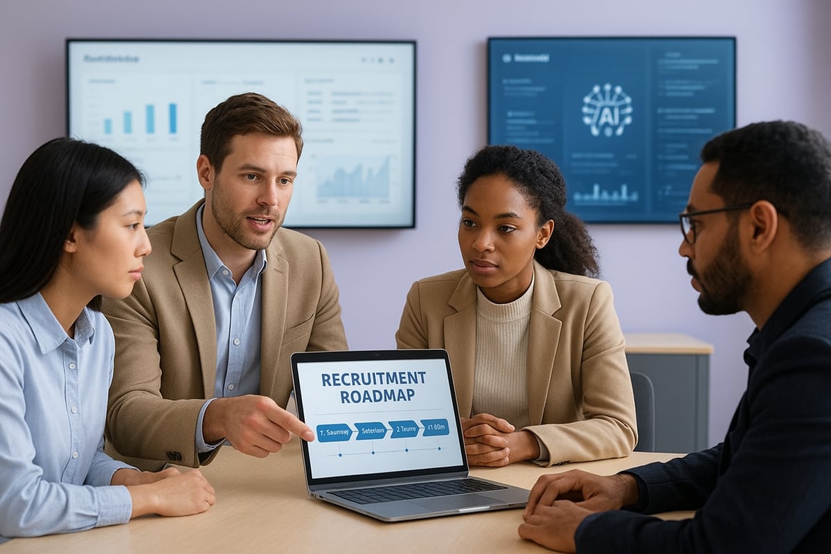 Het Recruitmentproces in 2025: Stappenplan voor Lead Recruiters