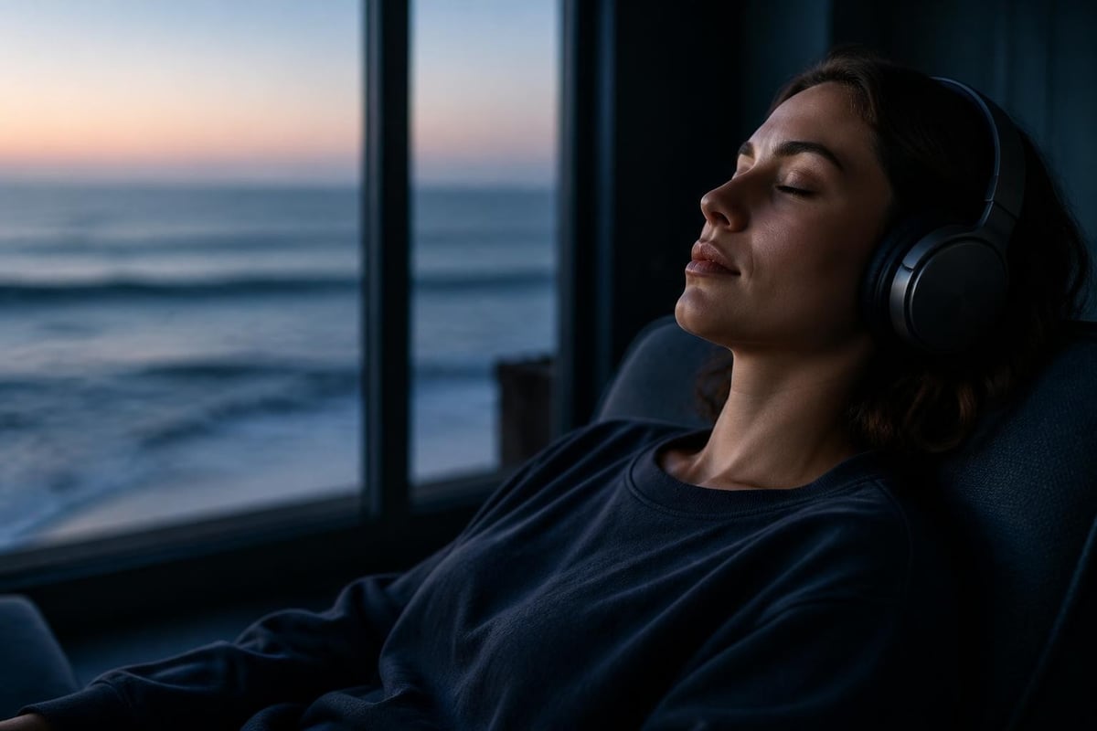 Brainwave entrainment process