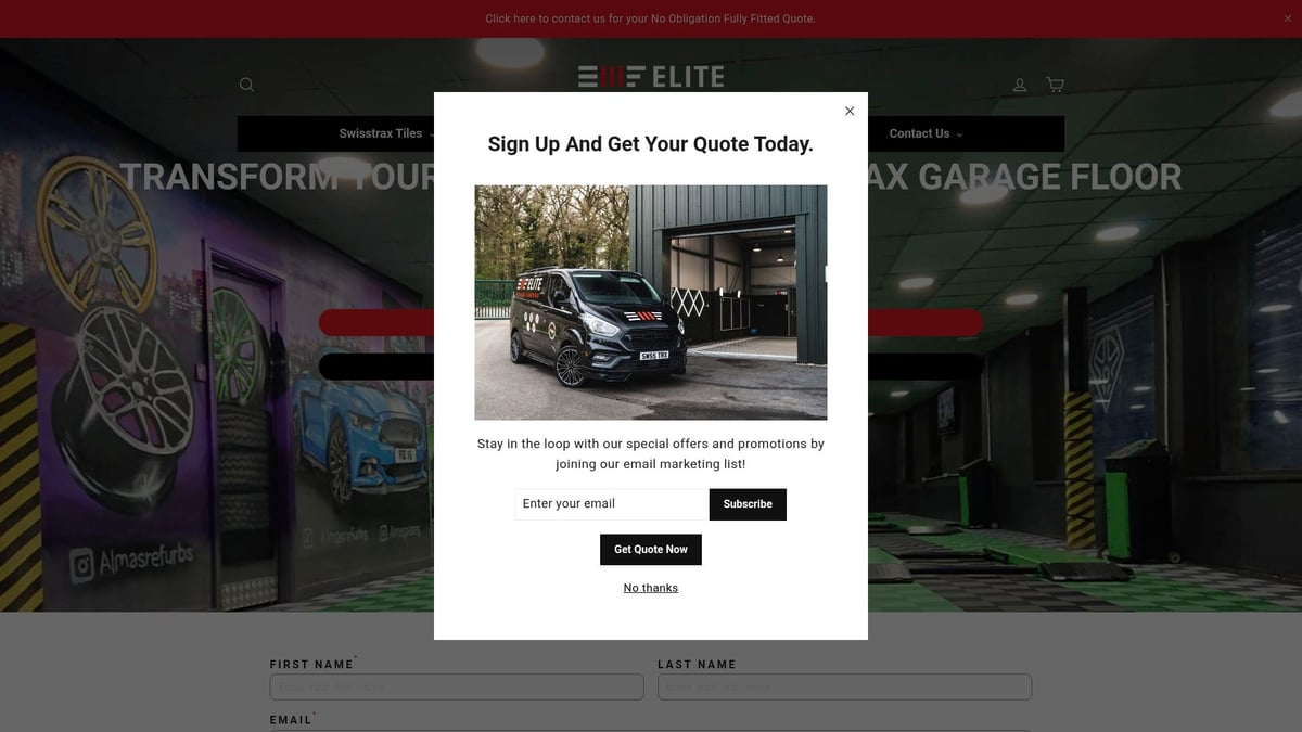 9 Innovative Garage Tiles Design Ideas for 2026 - Swisstrax Ribtrax Pro Modular Tiles