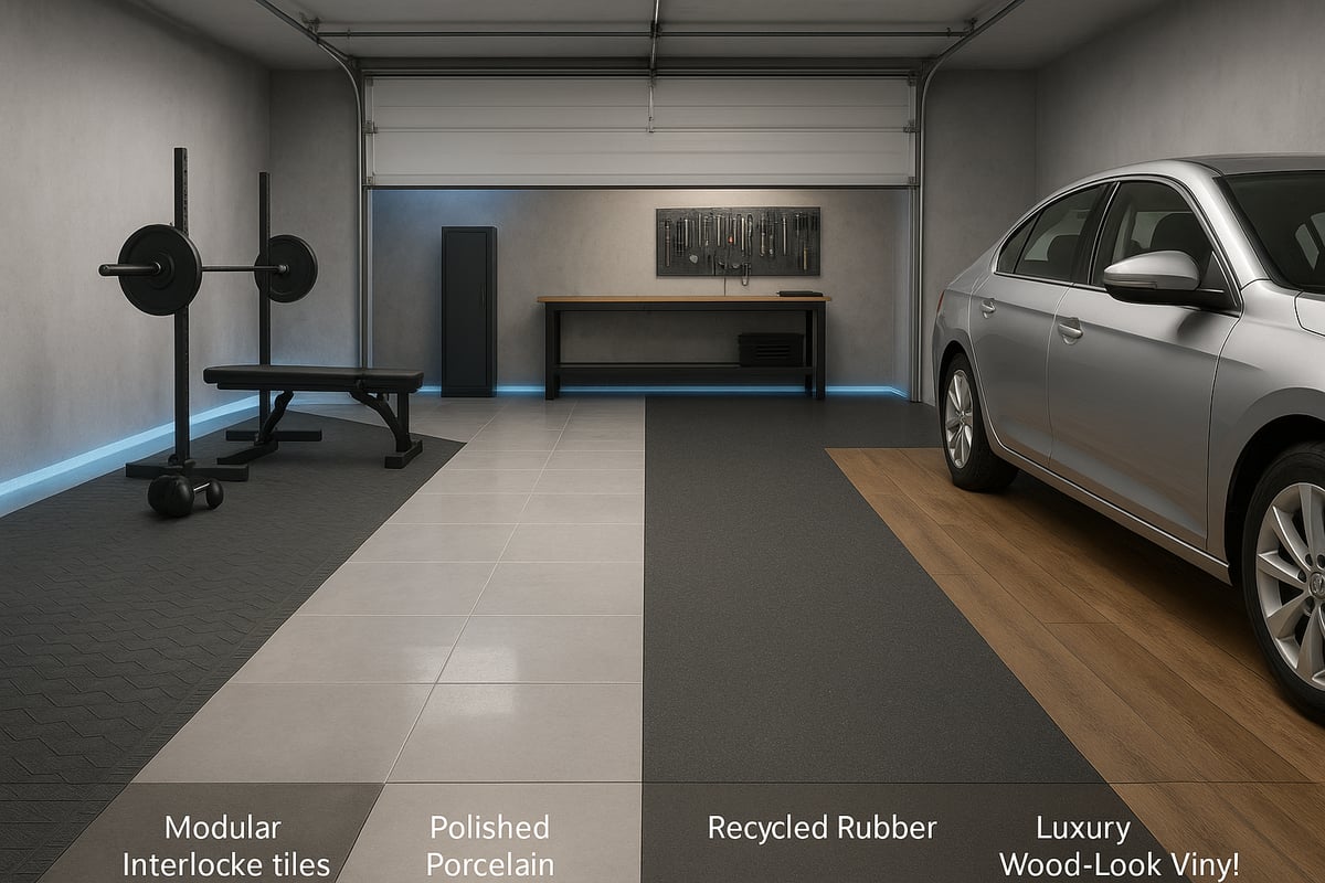How to Choose the Right Garage Tile Design for Your Space