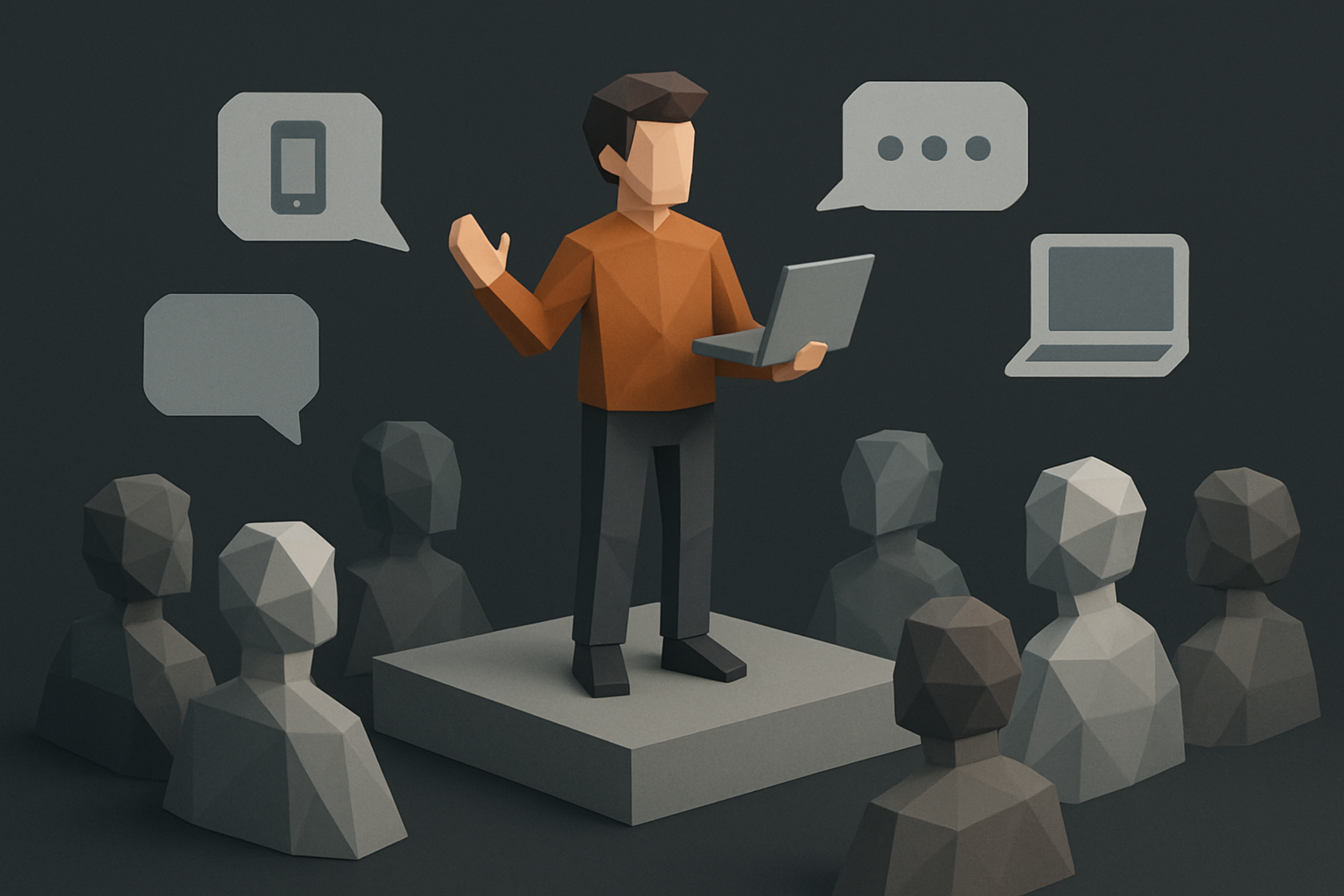 Step 3: Growing Your Audience and Acquiring Early Customers