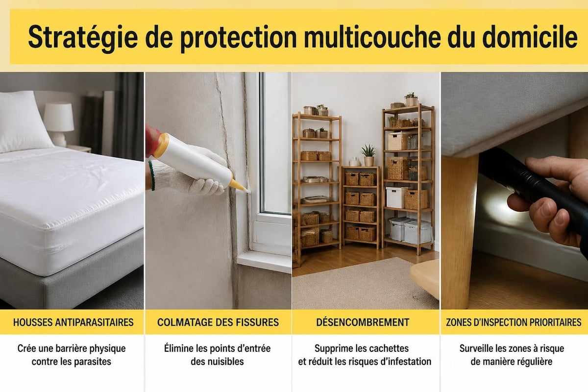 Mesures de protection domicile