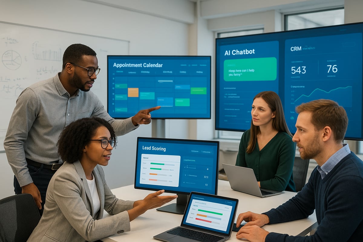 Technology Innovations Transforming Lead Generation and Appointment Setting