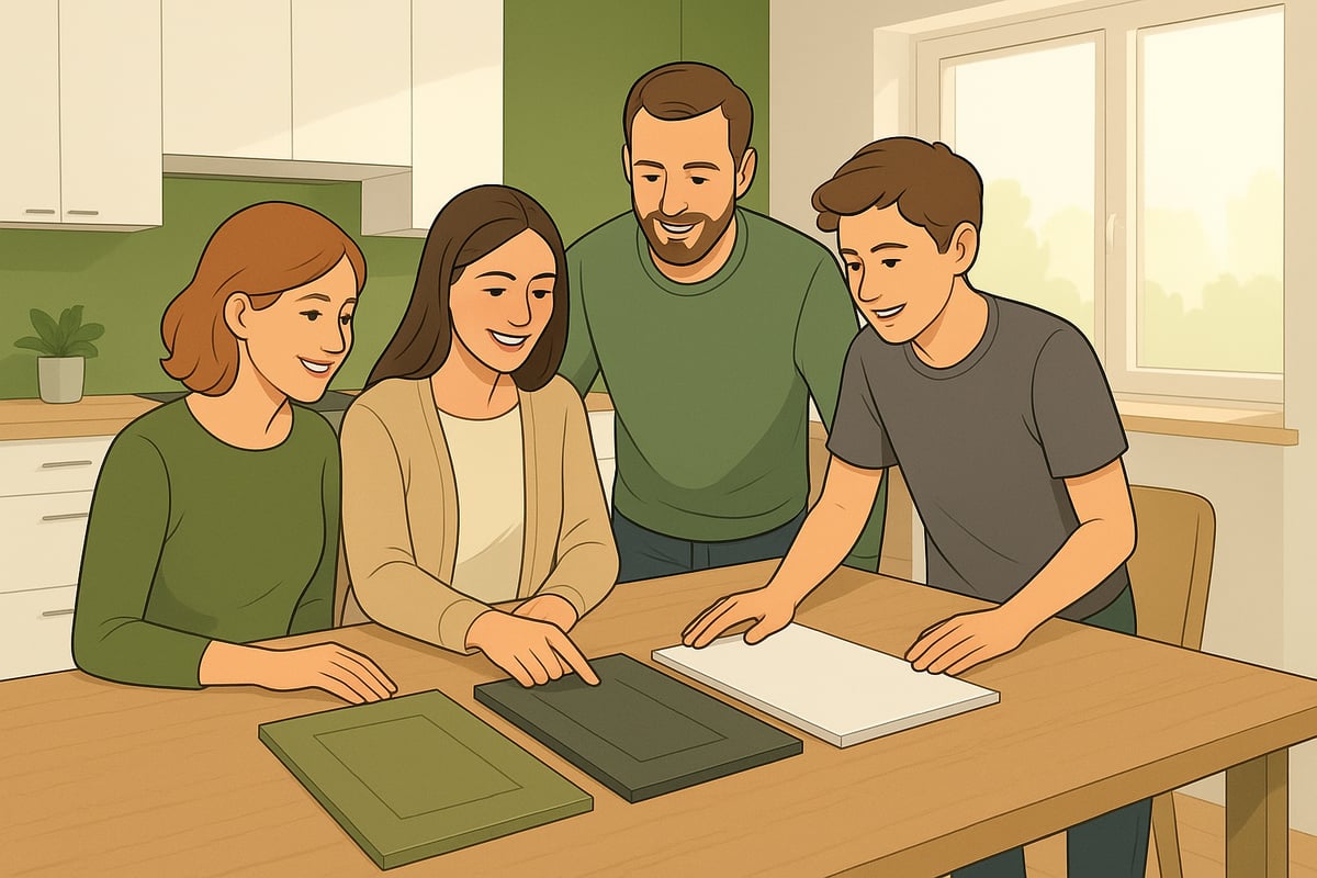 Küchenfronten auswählen: Schritt-für-Schritt zum perfekten Look