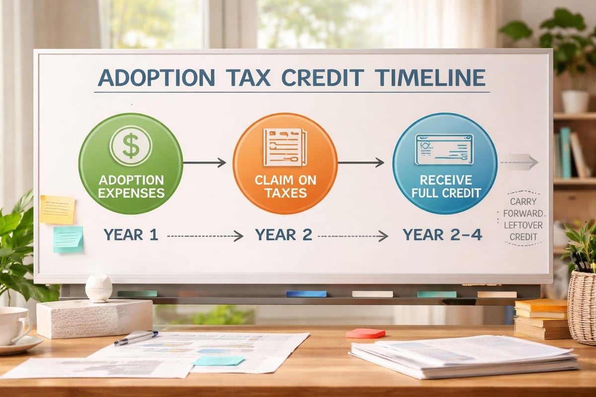 Tax credit timeline
