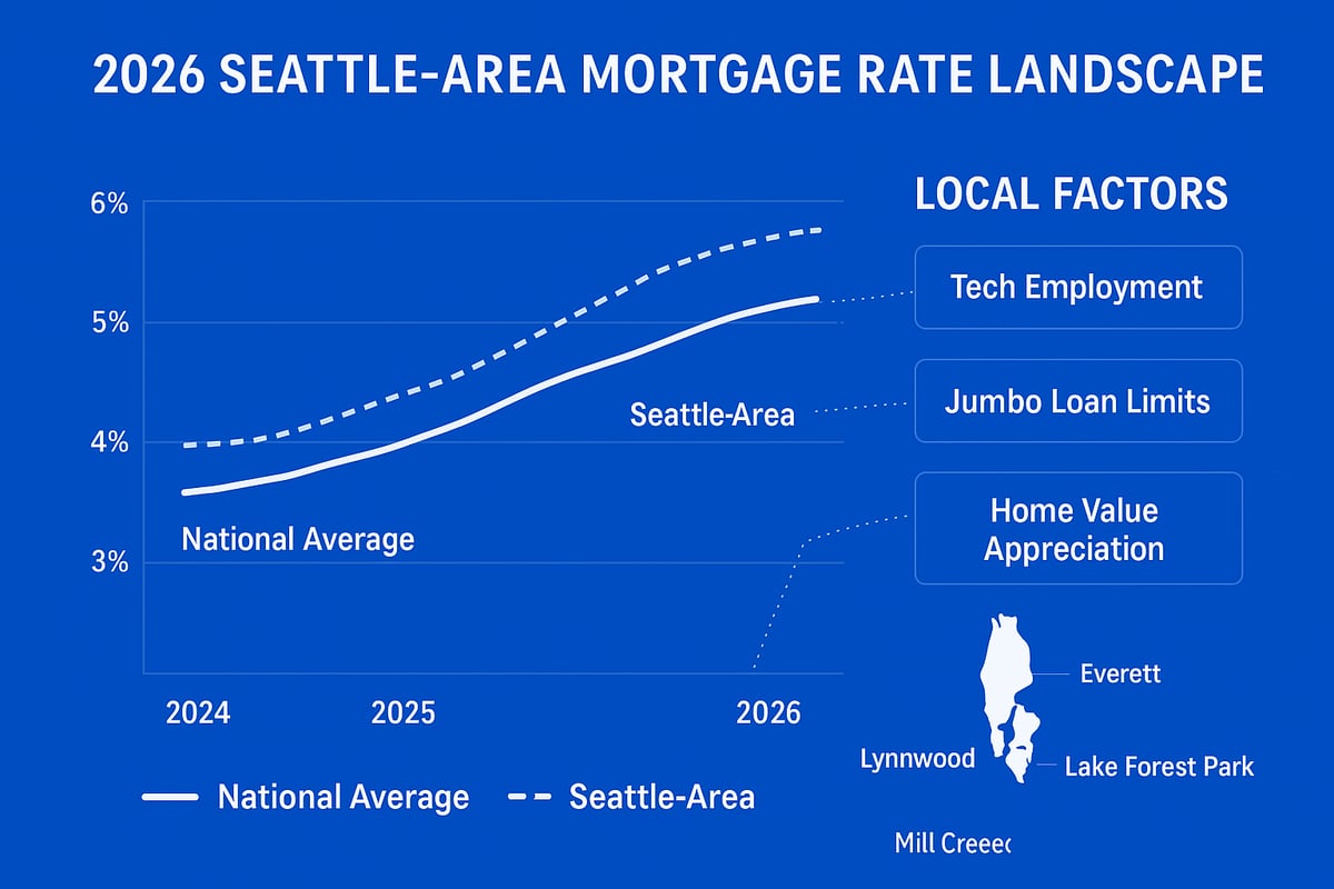 The 2026 Interest Rate Landscape: What Seattle Homeowners Need to Know