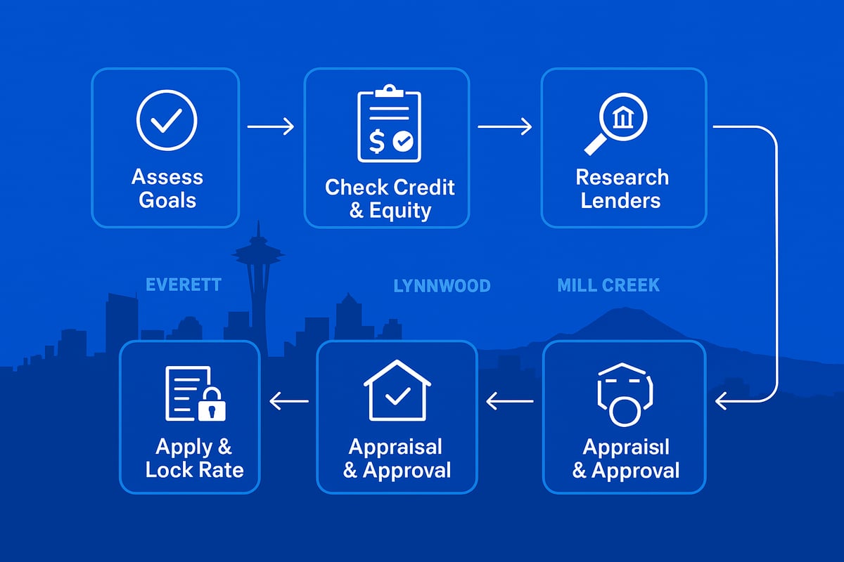 Step-by-Step Guide to Refinancing Your Mortgage in Seattle