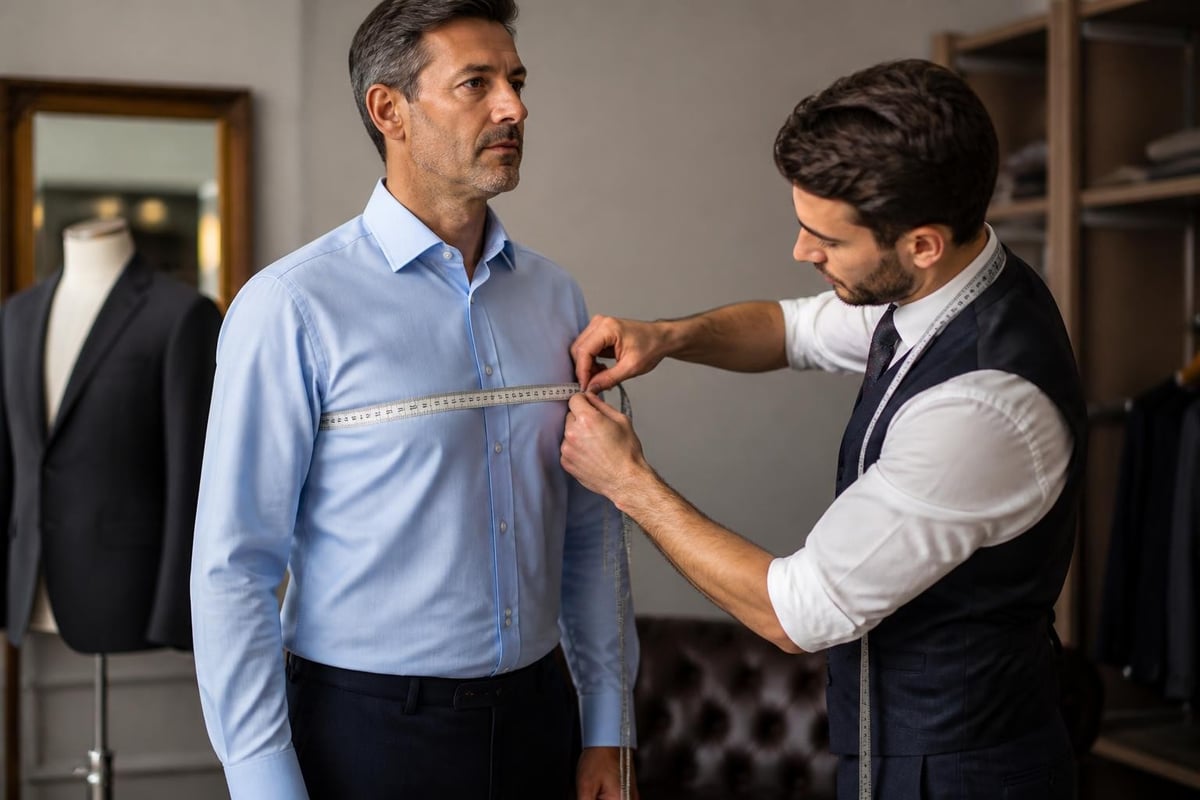 Tailor measuring process