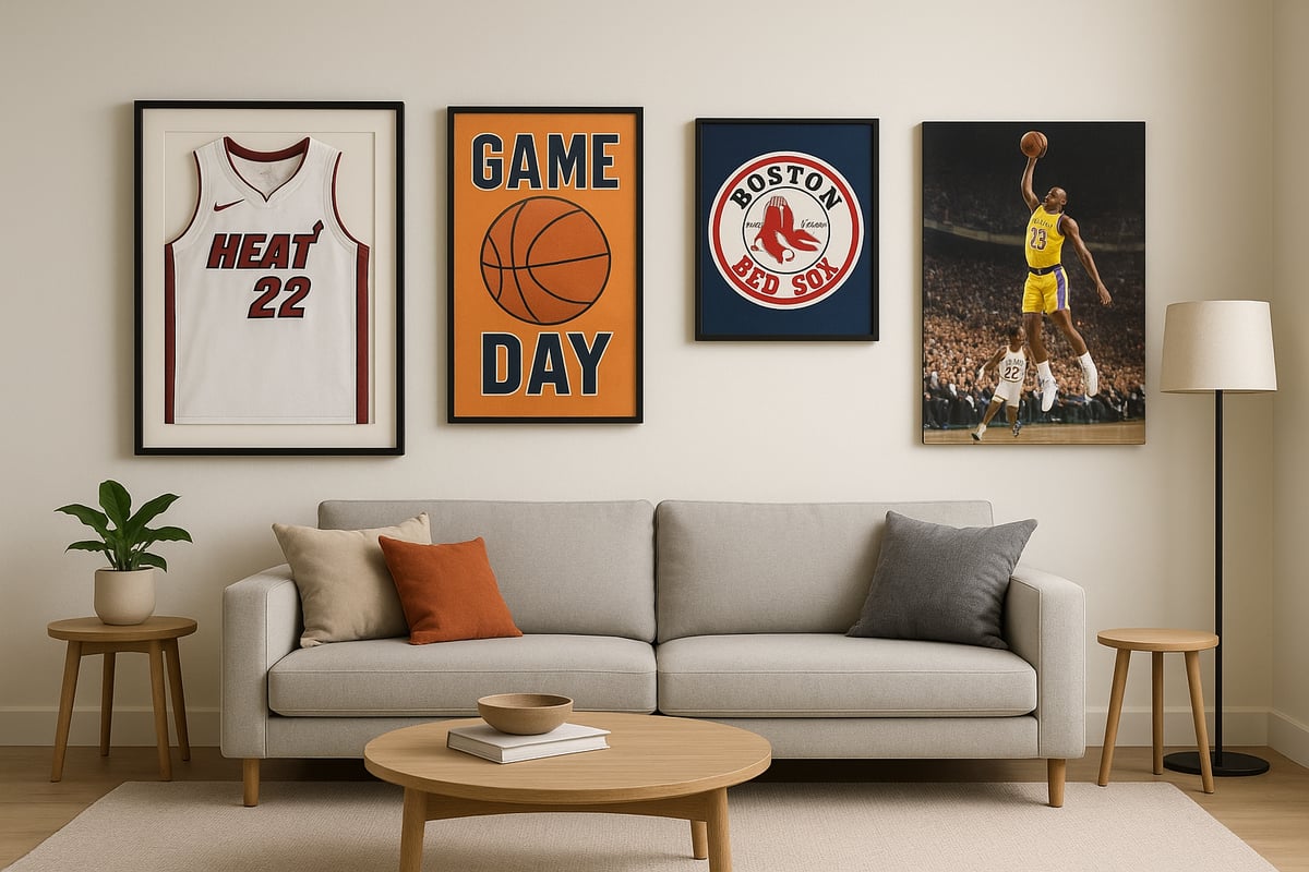 How to Choose the Perfect Sports Wall Hanging for Your Space